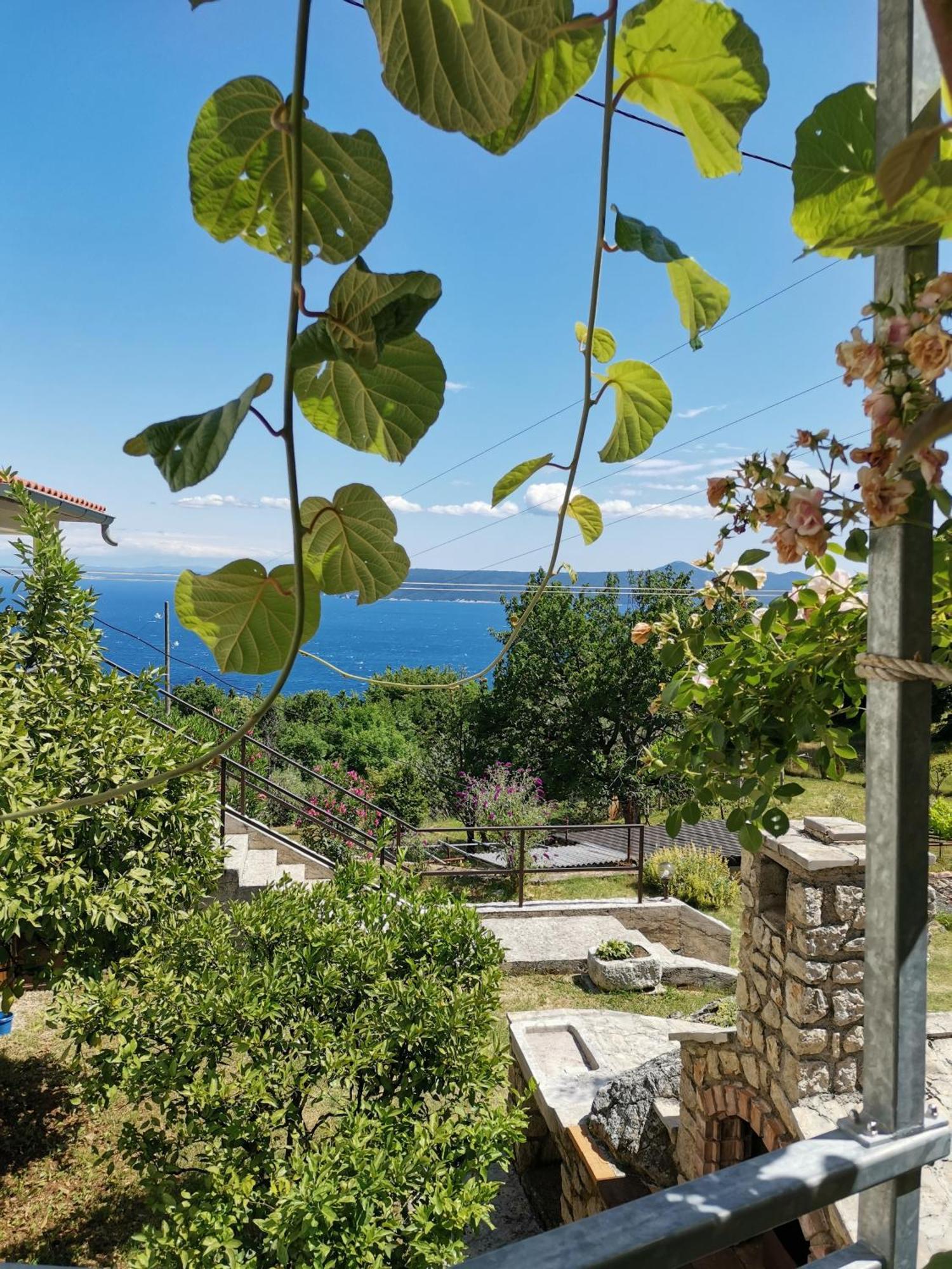 Apartman Marijeta Mošćenička Draga Extérieur photo